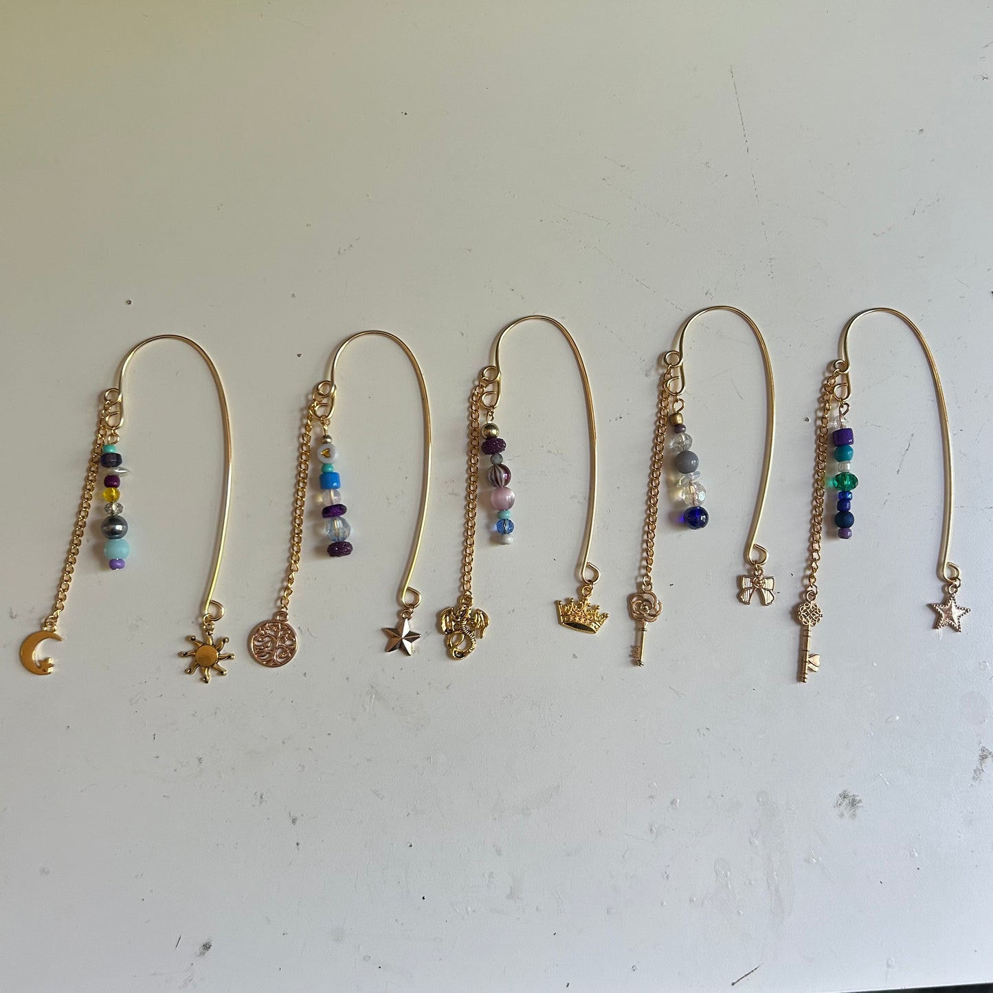 MYSTERY Bead Bucket Bookmark