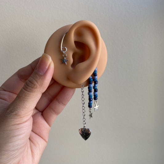 Beaded deals ear cuff