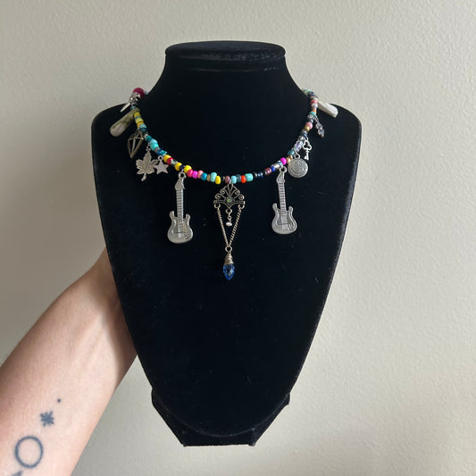 Bead Bucket Necklace | 205