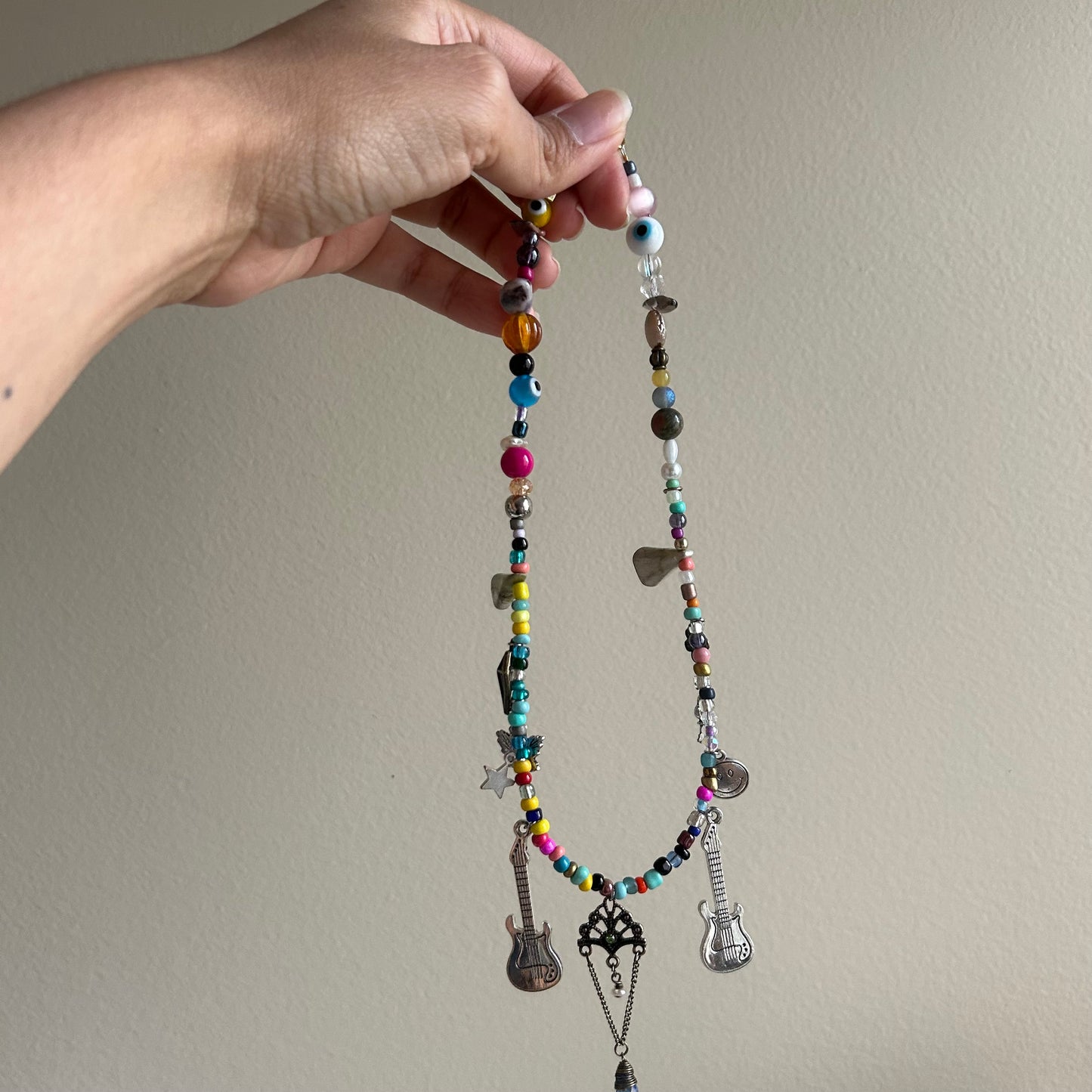 Bead Bucket Necklace | 205