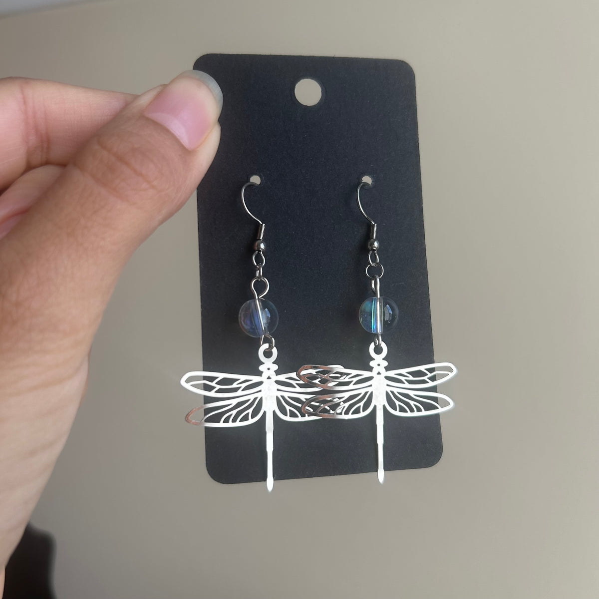 Mystic Dragonfly Earrings