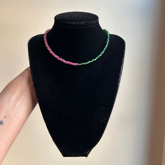 Wicked Beaded Necklace