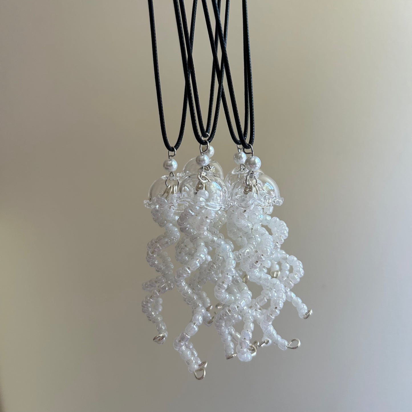 Beaded Jellyfish Necklace