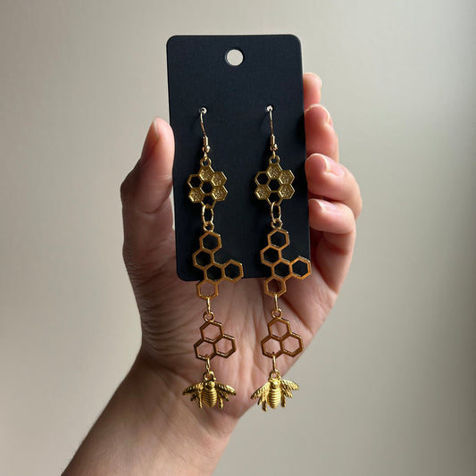 Honeycomb Earrings