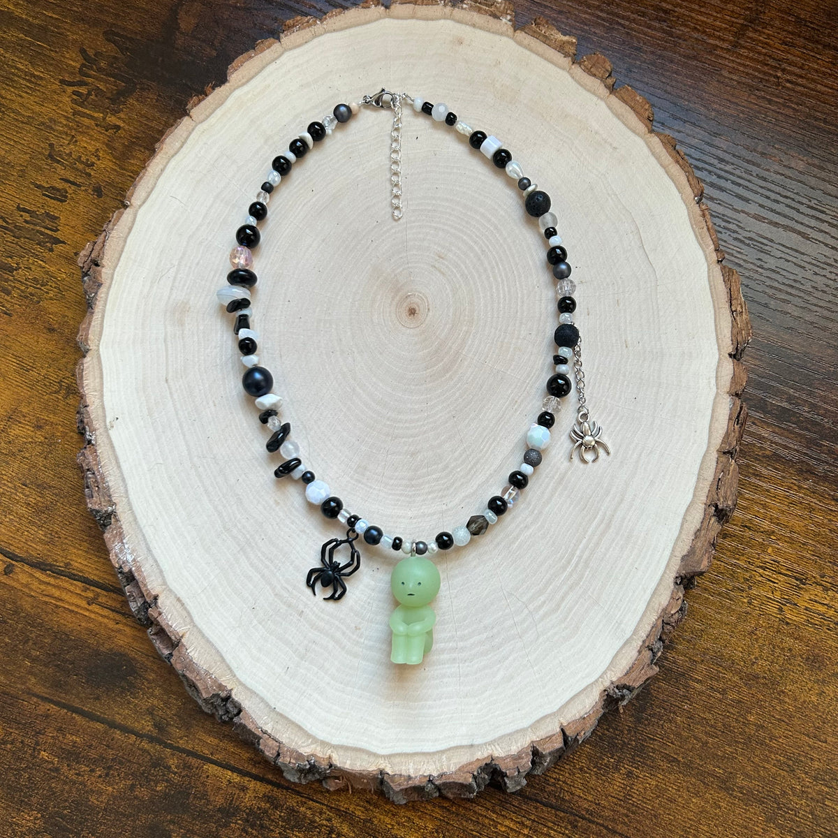 Bead Bucket Necklace | 206