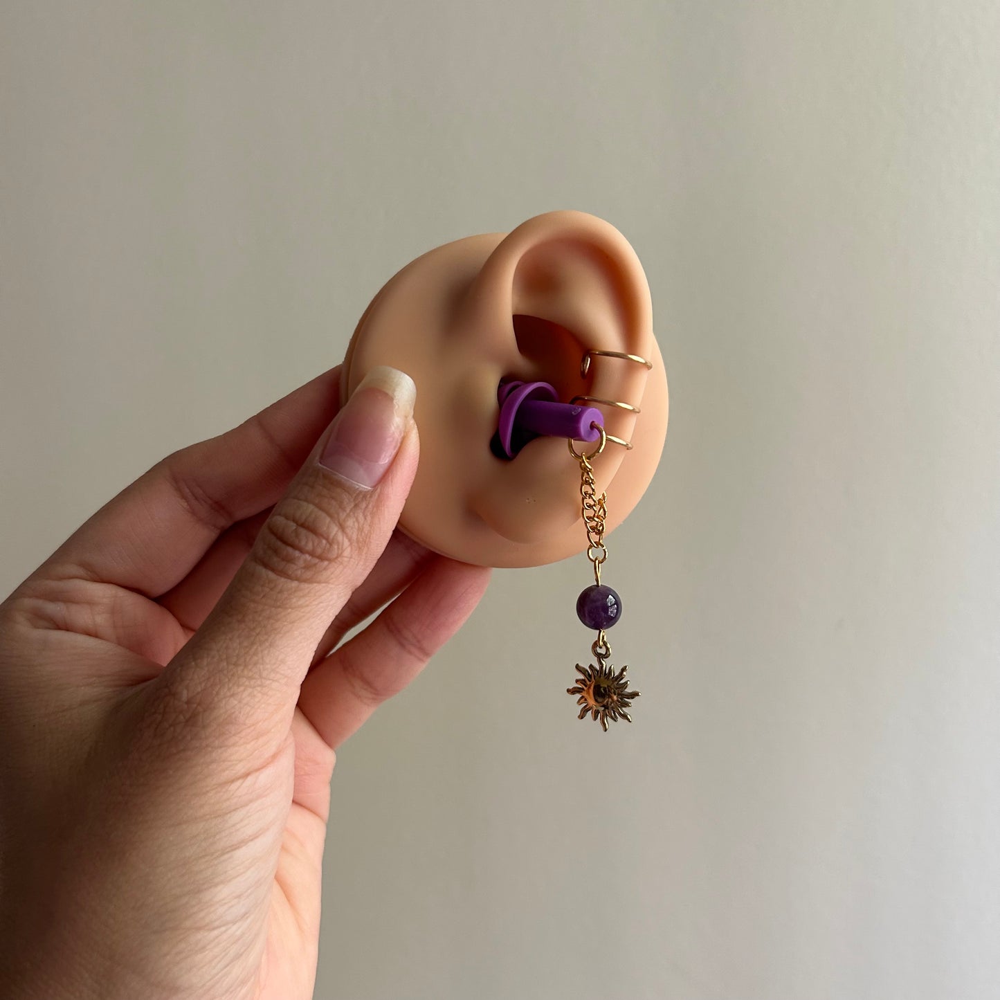 Rapunzel Earplug Ear Cuffs