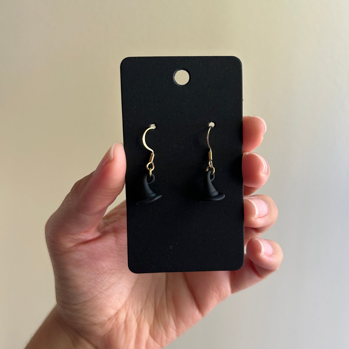 Witch Hat Earrings