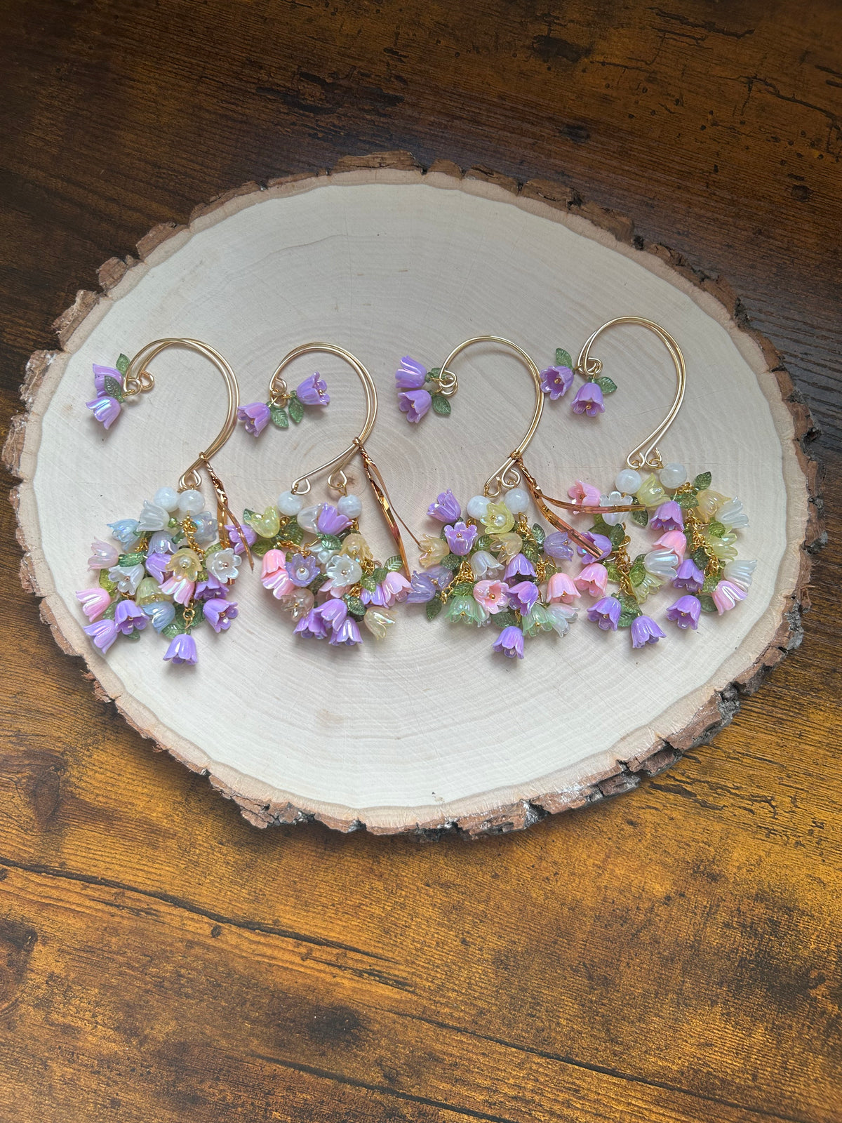 In Bloom Ear Cuffs