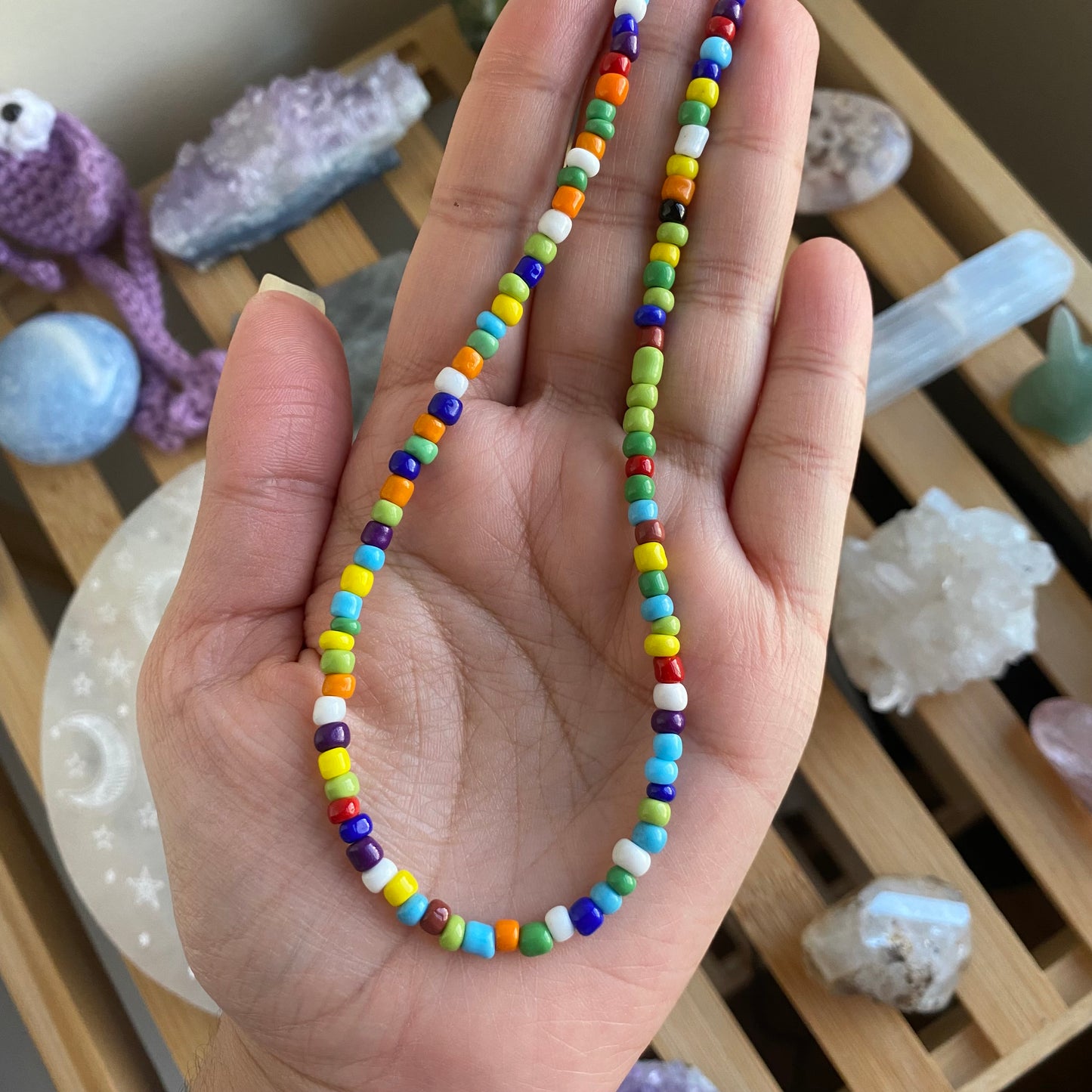 Colorful Beaded Necklace