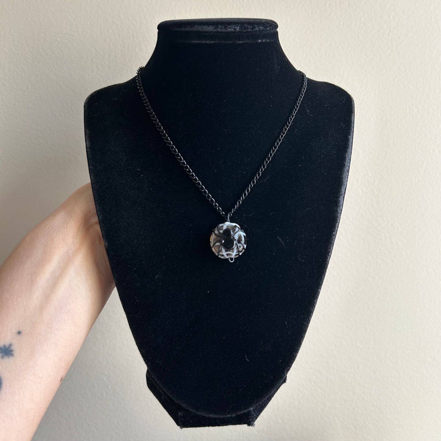 Spider Chain Necklace