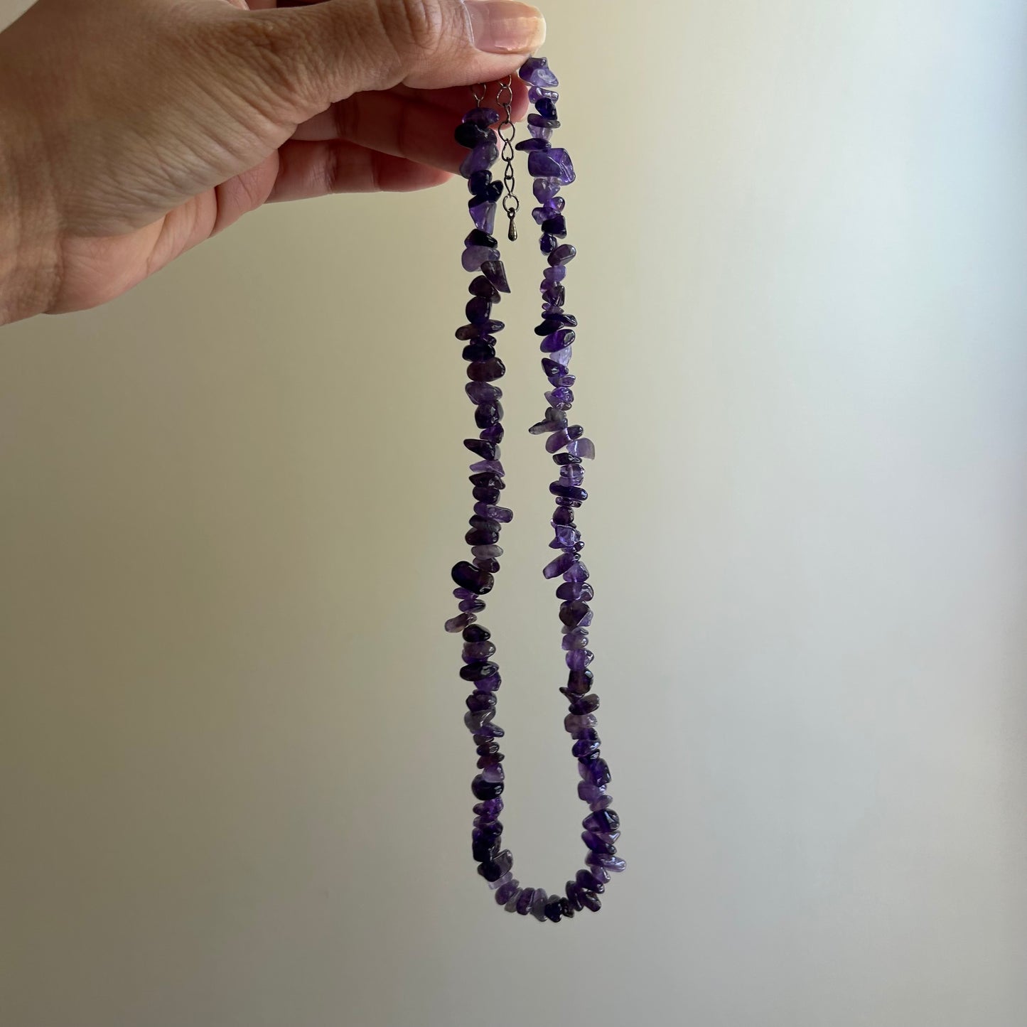 Amethyst Crystal Choker