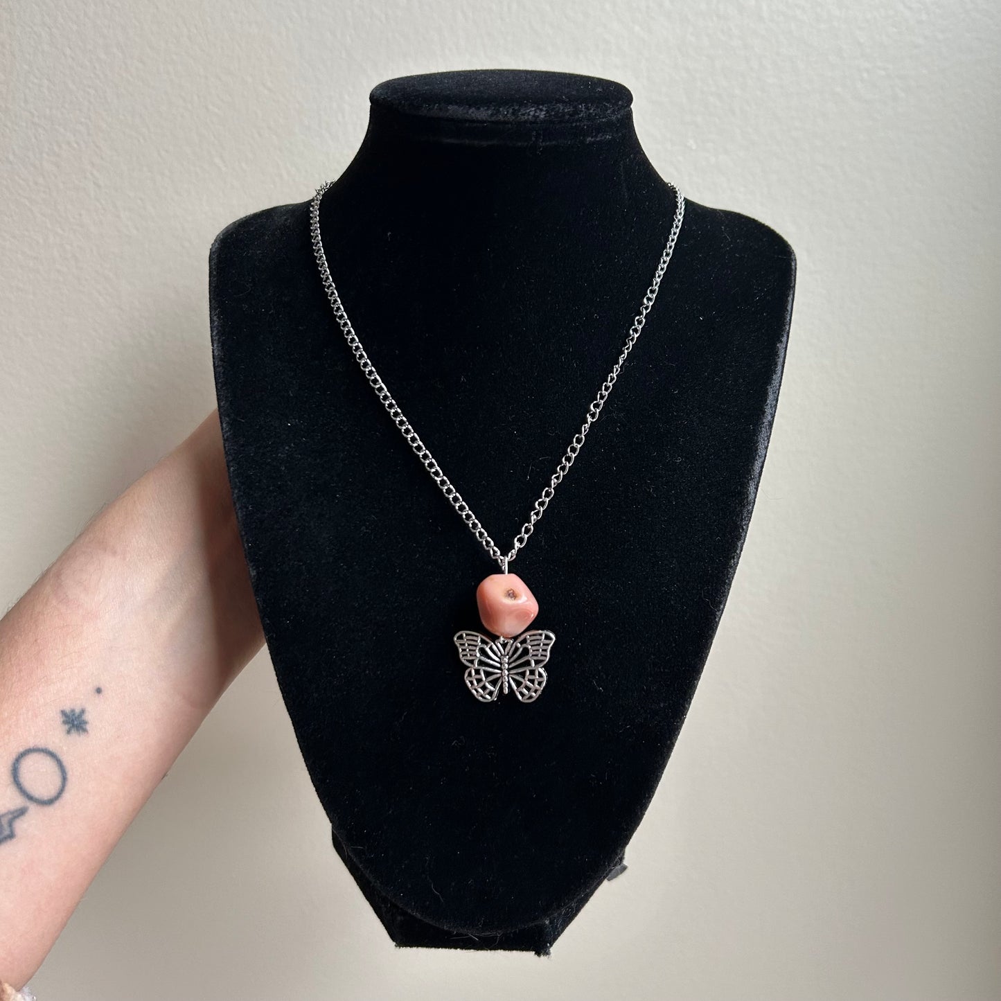 MYSTERY Butterfly Necklace