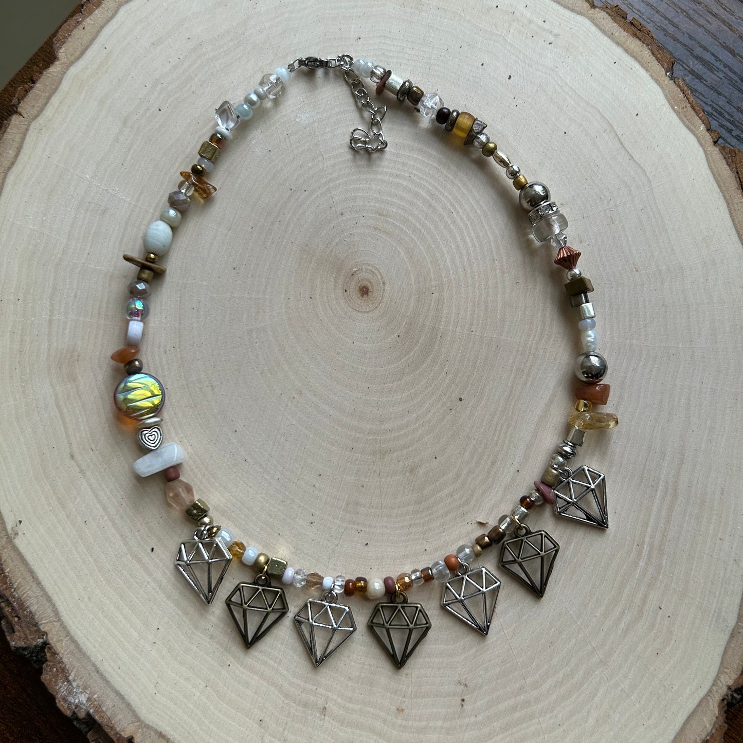 Bead Bucket Necklace | 196
