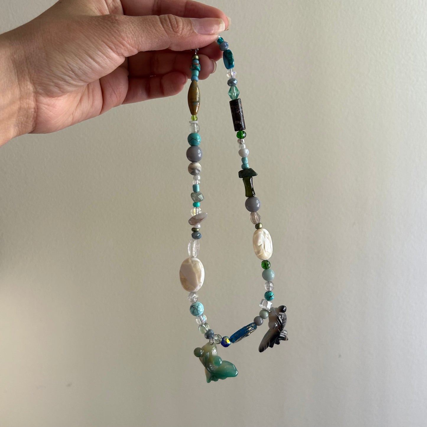 Bead Bucket Necklace | 200