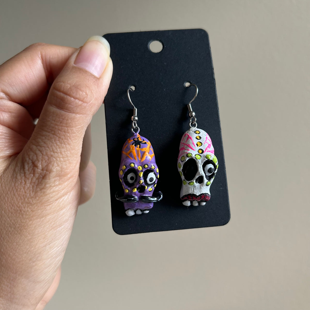 Spooky Couple Earrings