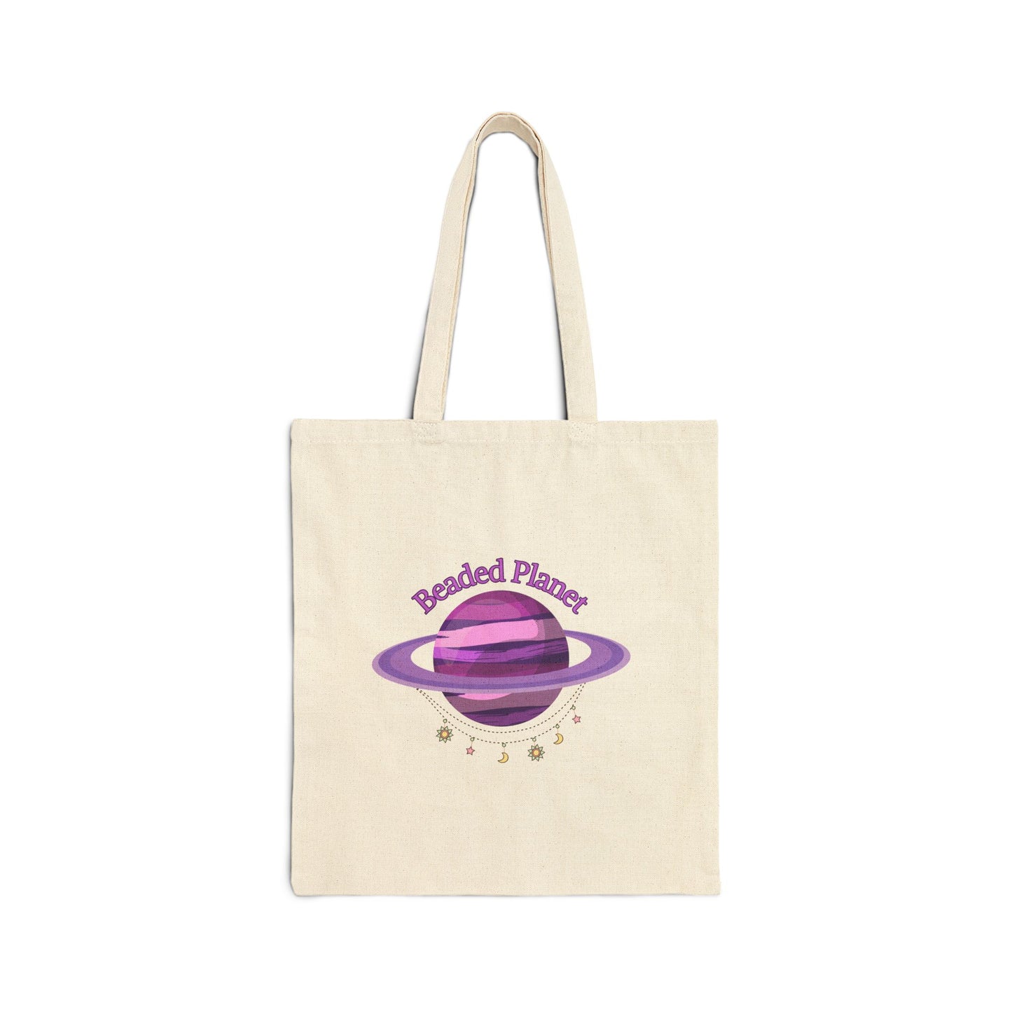 Beaded Planet Tote Bag - Design 3