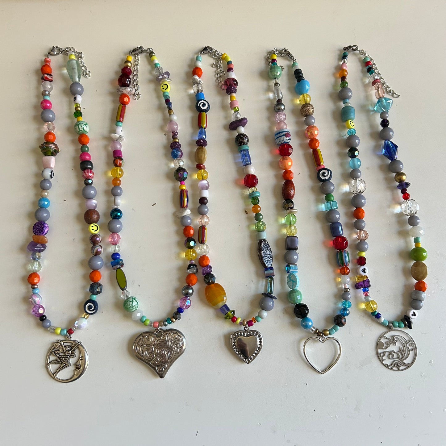 MYSTERY Bead Bucket Necklaces