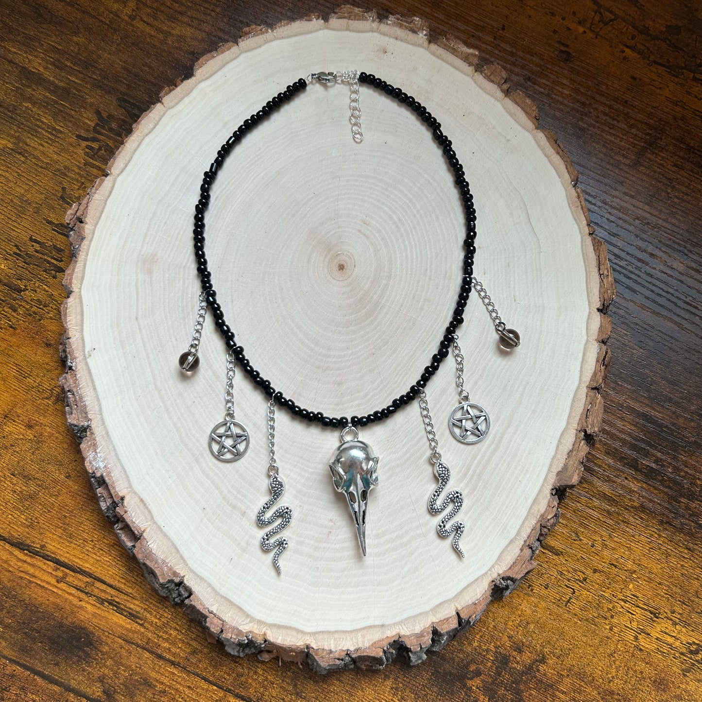 Gothic Dreams Beaded Necklace