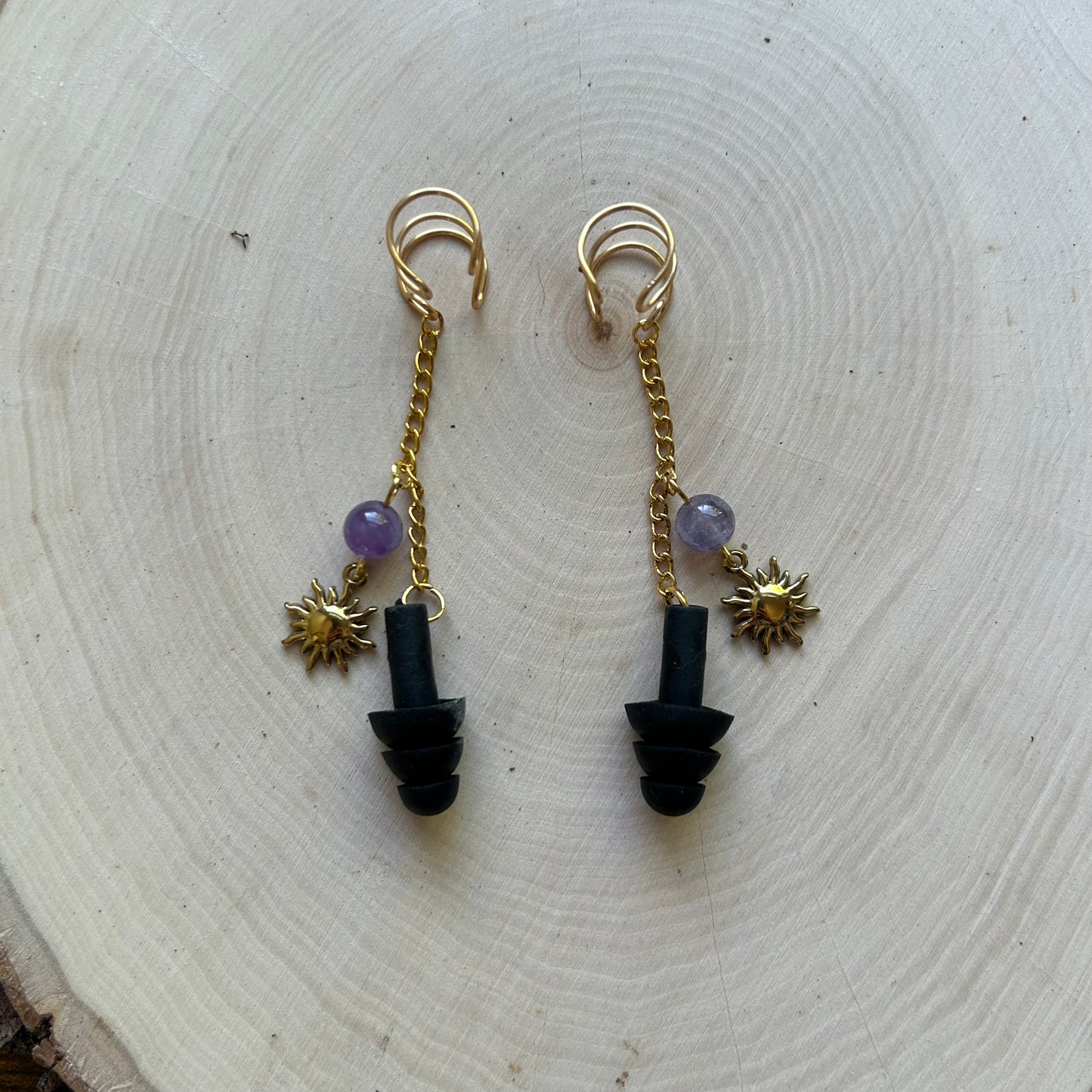 Rapunzel Earplug Ear Cuffs