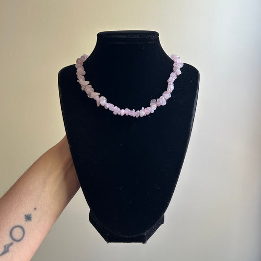 Rose Quartz Necklace