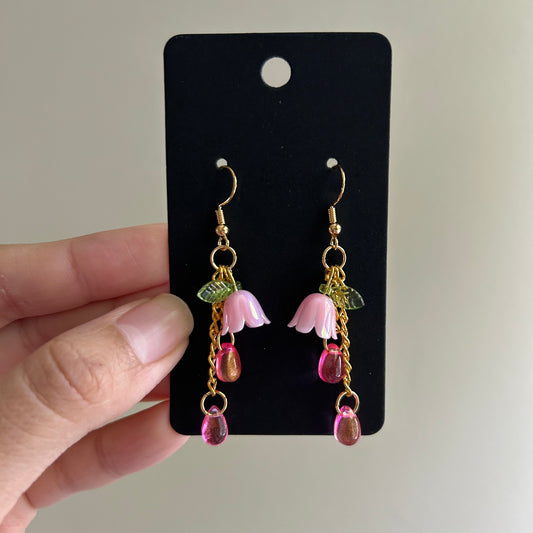 Fairycore Bell Flower Earrings