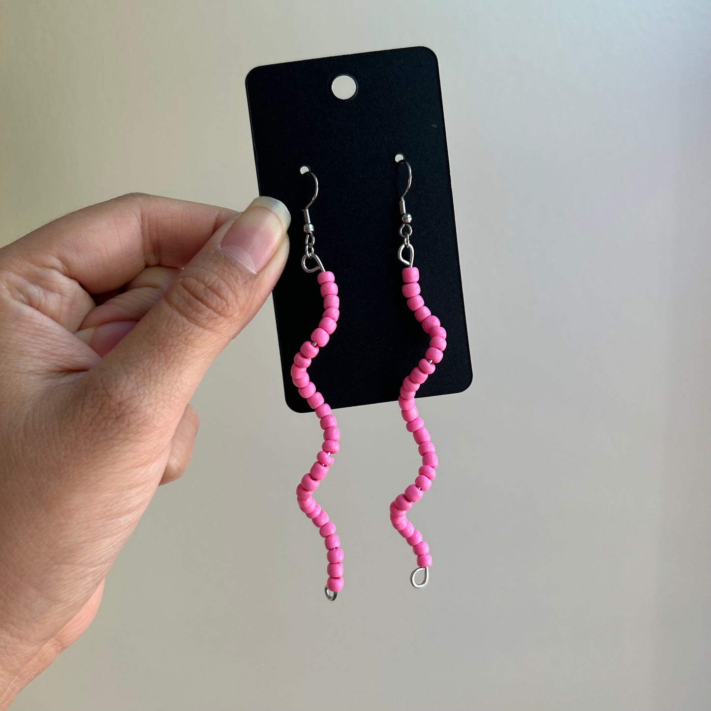 Worm Earrings