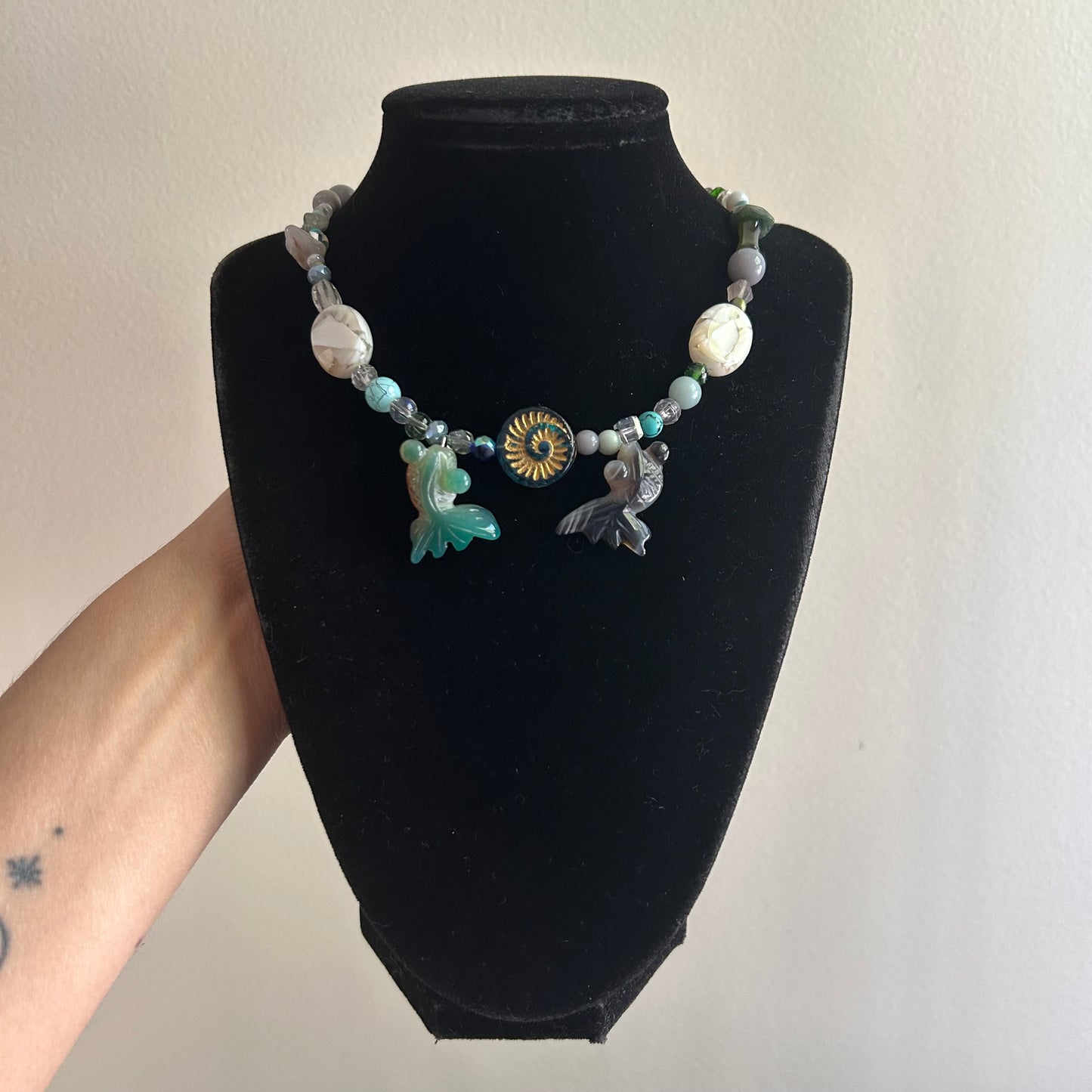 Bead Bucket Necklace | 200