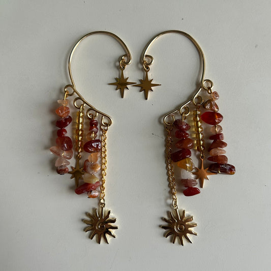 Golden Hour Ear Cuffs