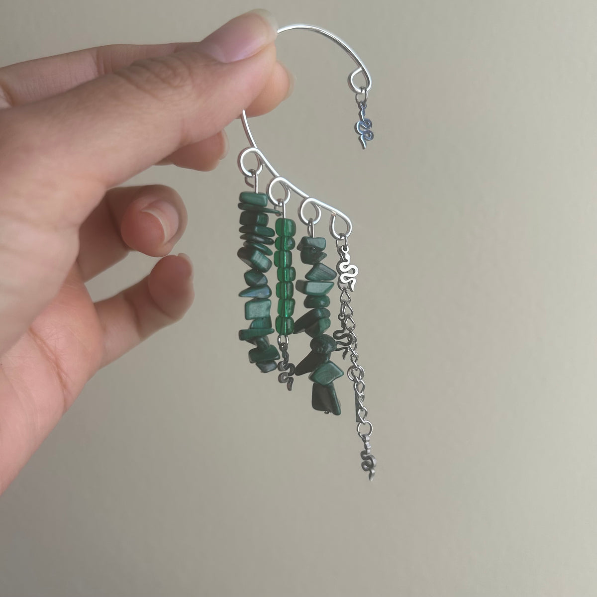 Medusa Ear Cuffs
