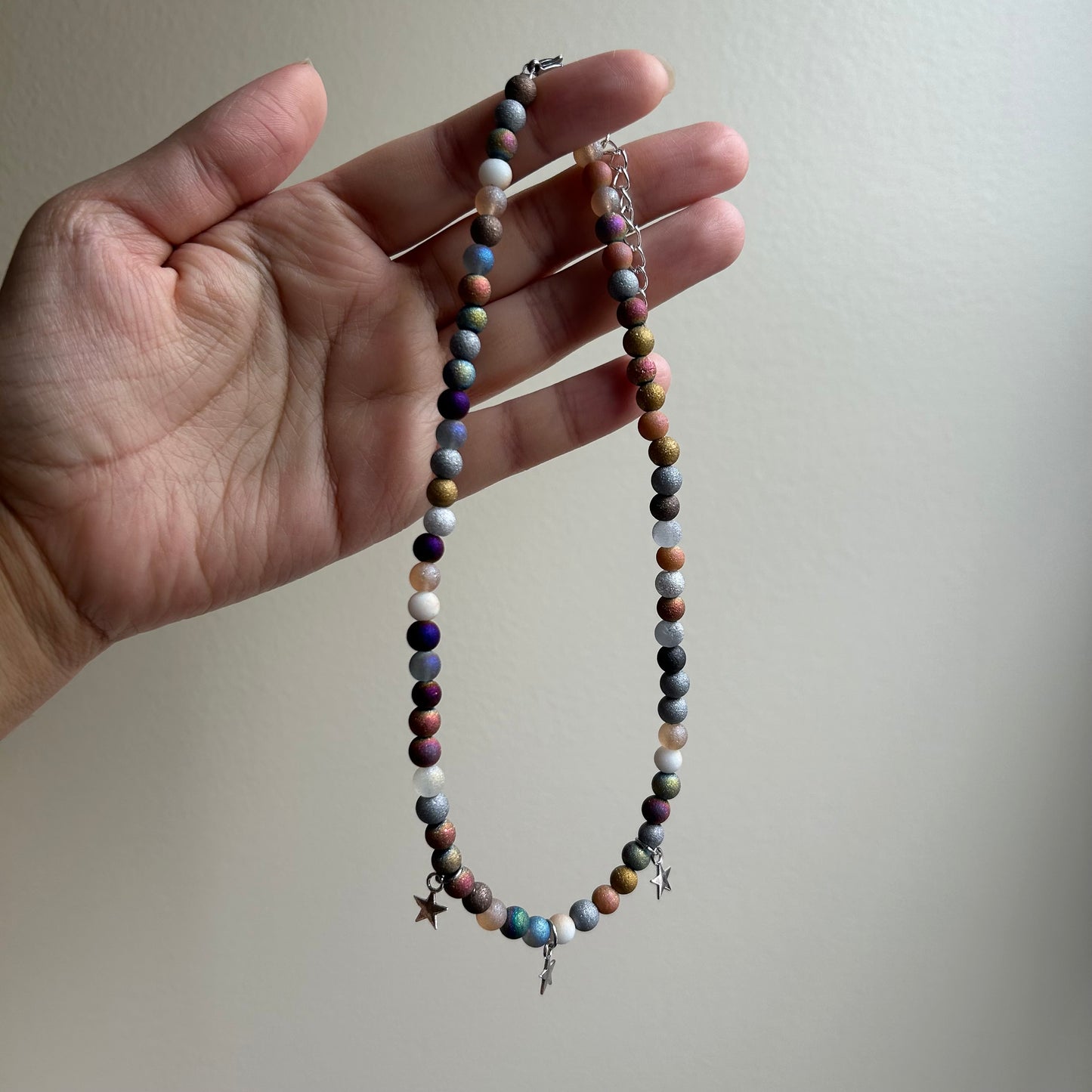 Stargaze Beaded Necklace