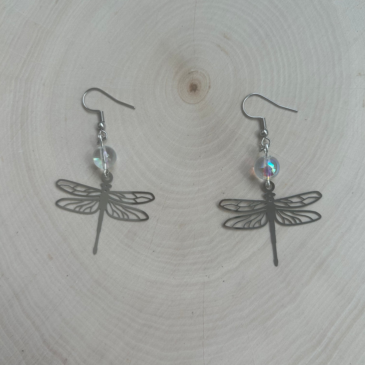 Mystic Dragonfly Earrings