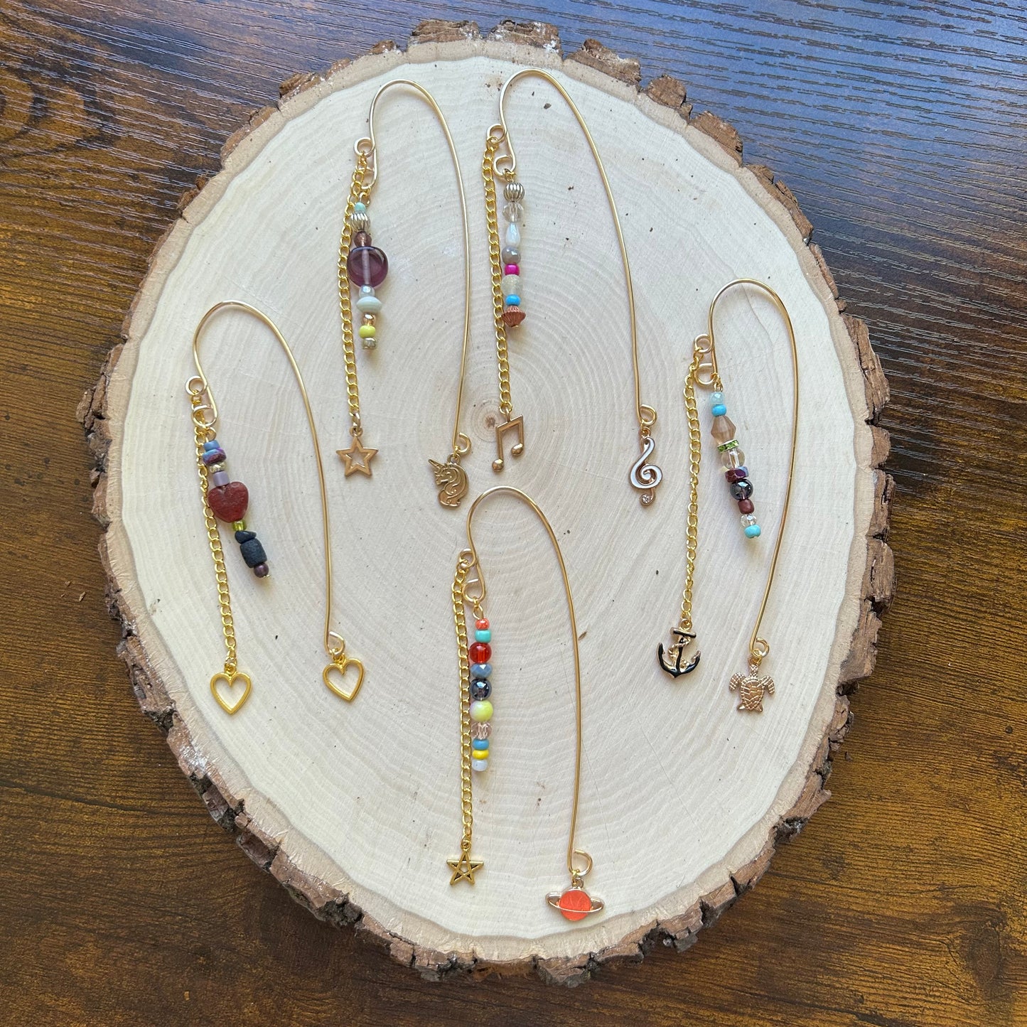 MYSTERY Bead Bucket Bookmark