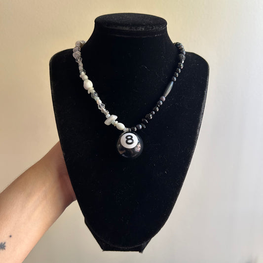 Bead Bucket Necklace | 174