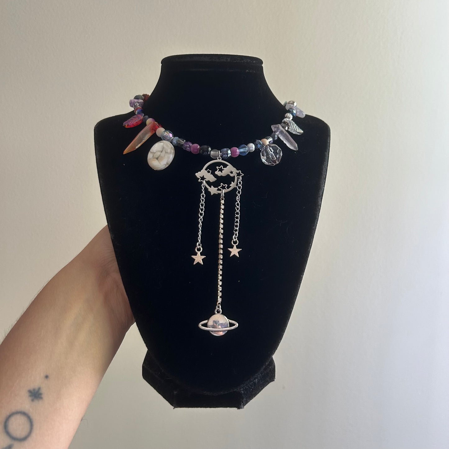 Bead Bucket Necklace| 199