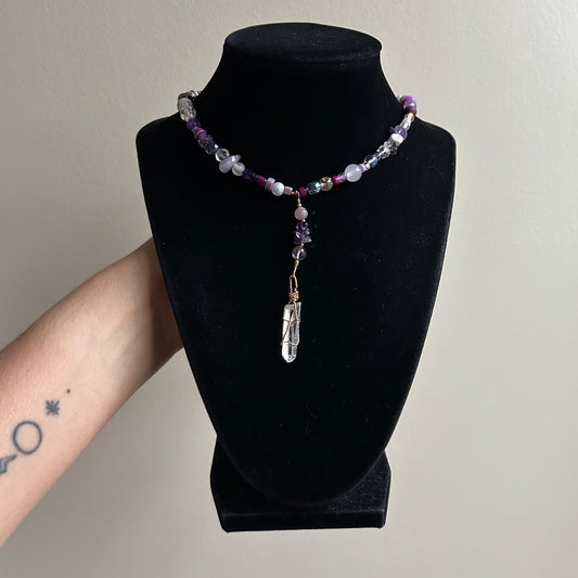 Bead Bucket Necklace | 182