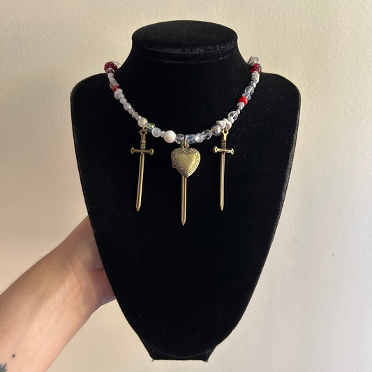 Bead Bucket Necklace | 175