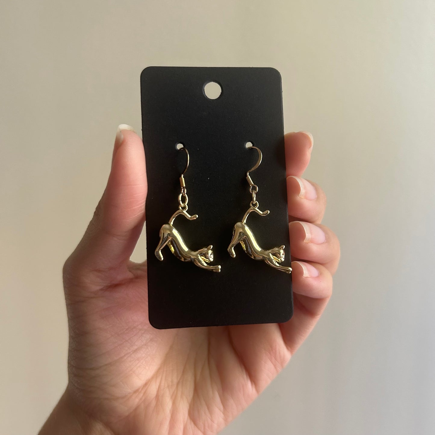 Playful Cat Earrings