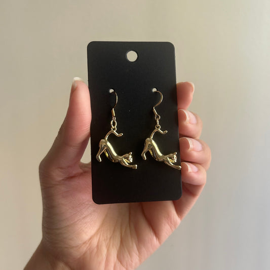 Playful Cat Earrings