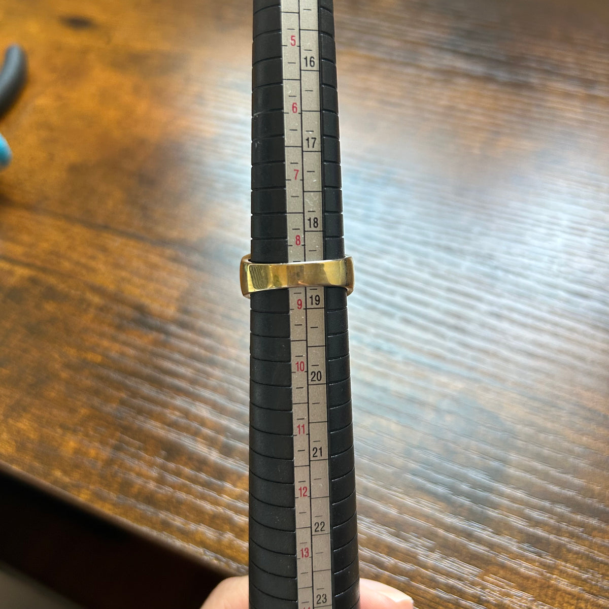 Vintage Crossover Cocktail Ring Size US 8.5