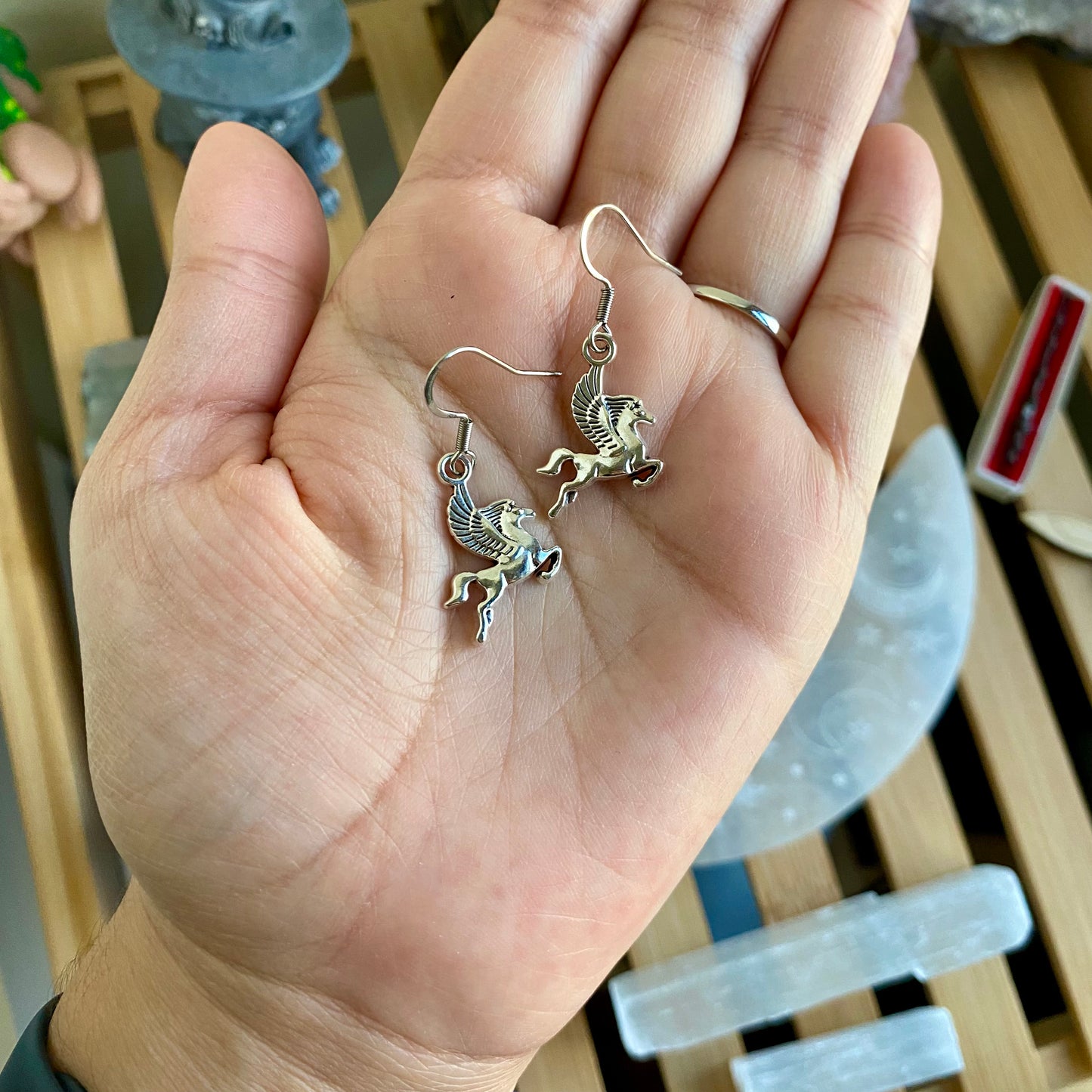 Pegasus Earrings