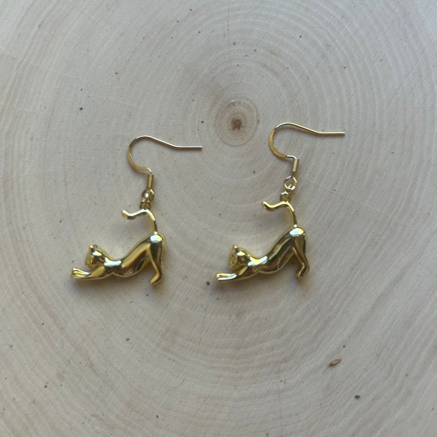 Playful Cat Earrings