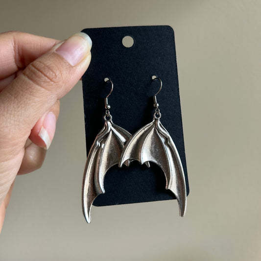 Bat Wing Earrings