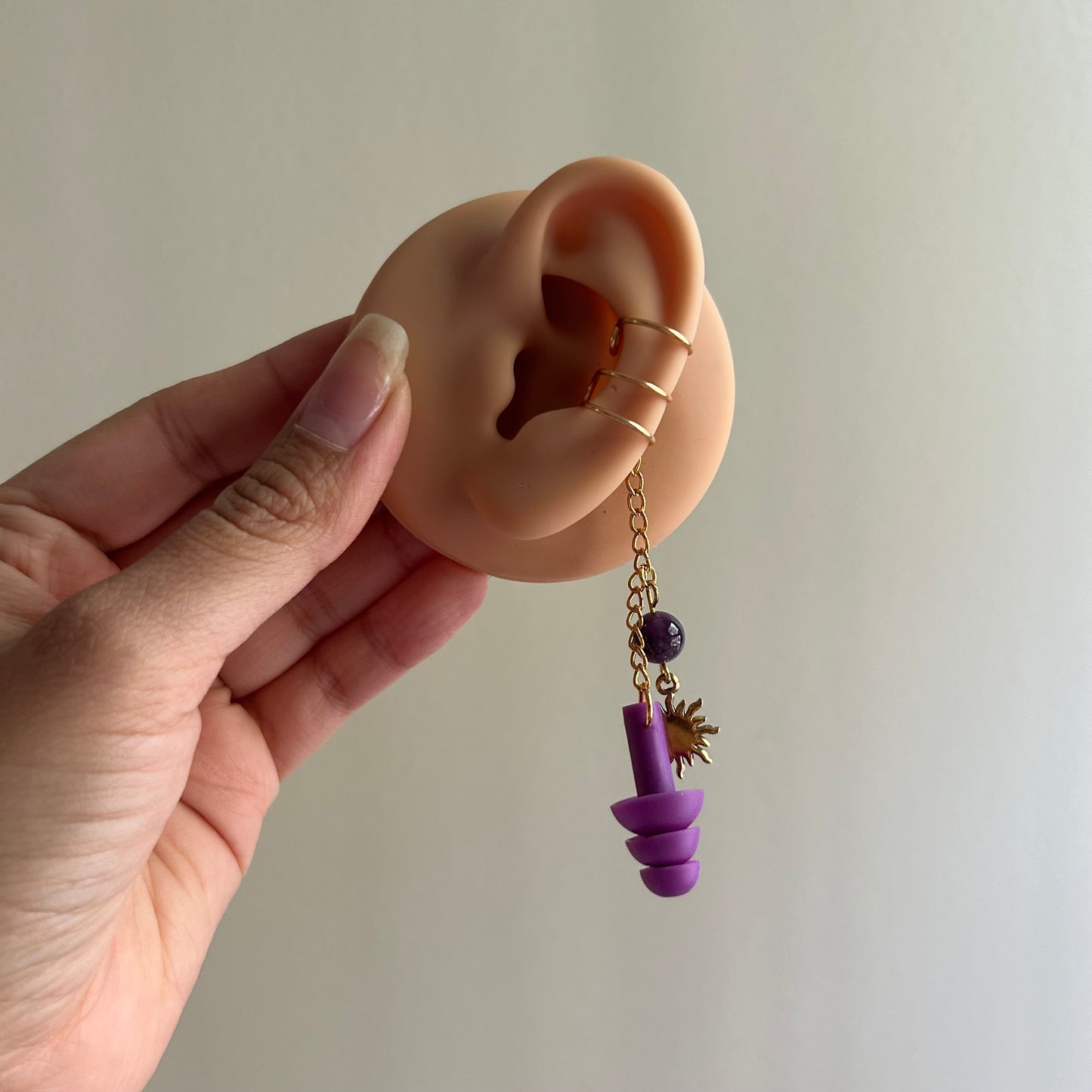 Rapunzel Earplug Ear Cuffs