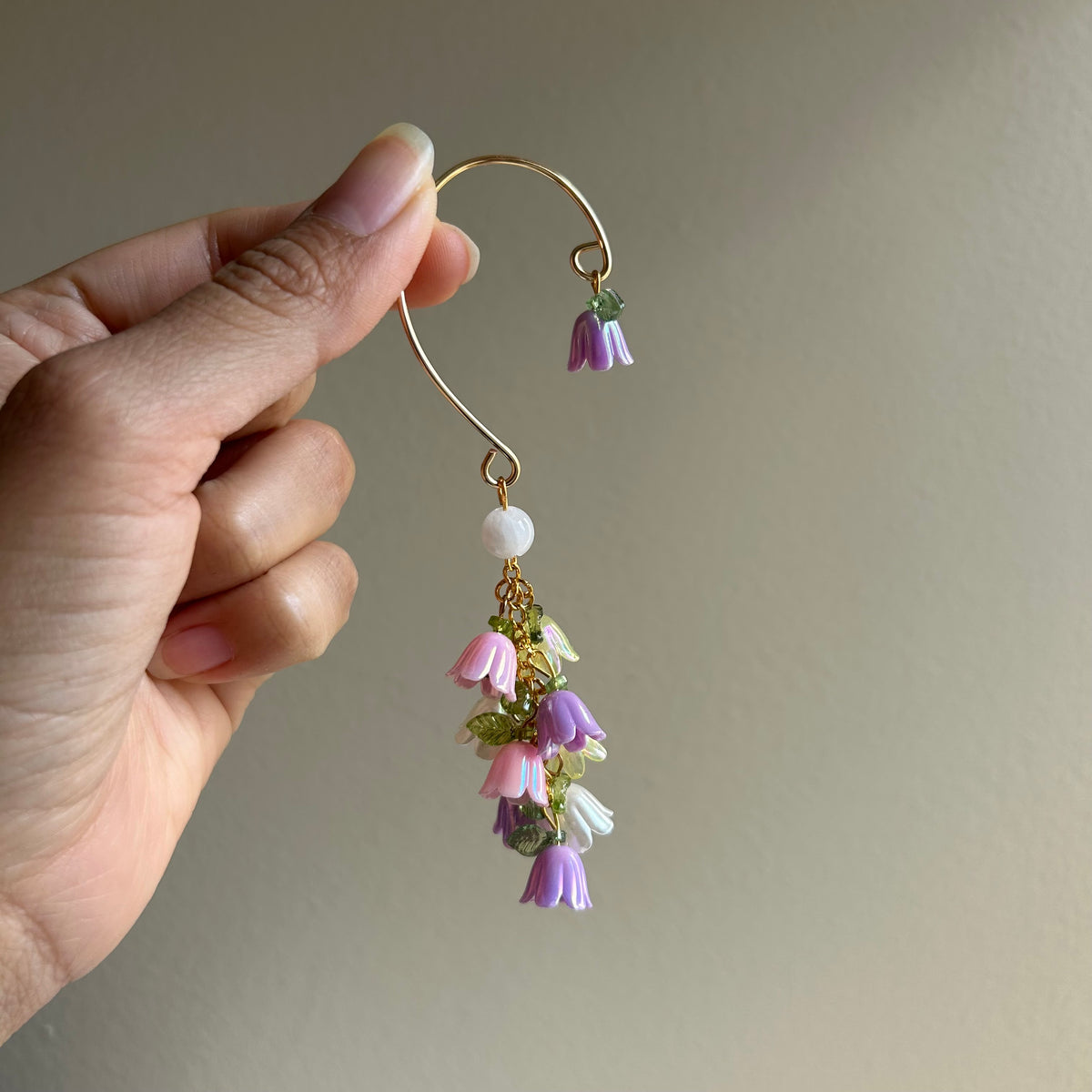 In Bloom Ear Cuffs