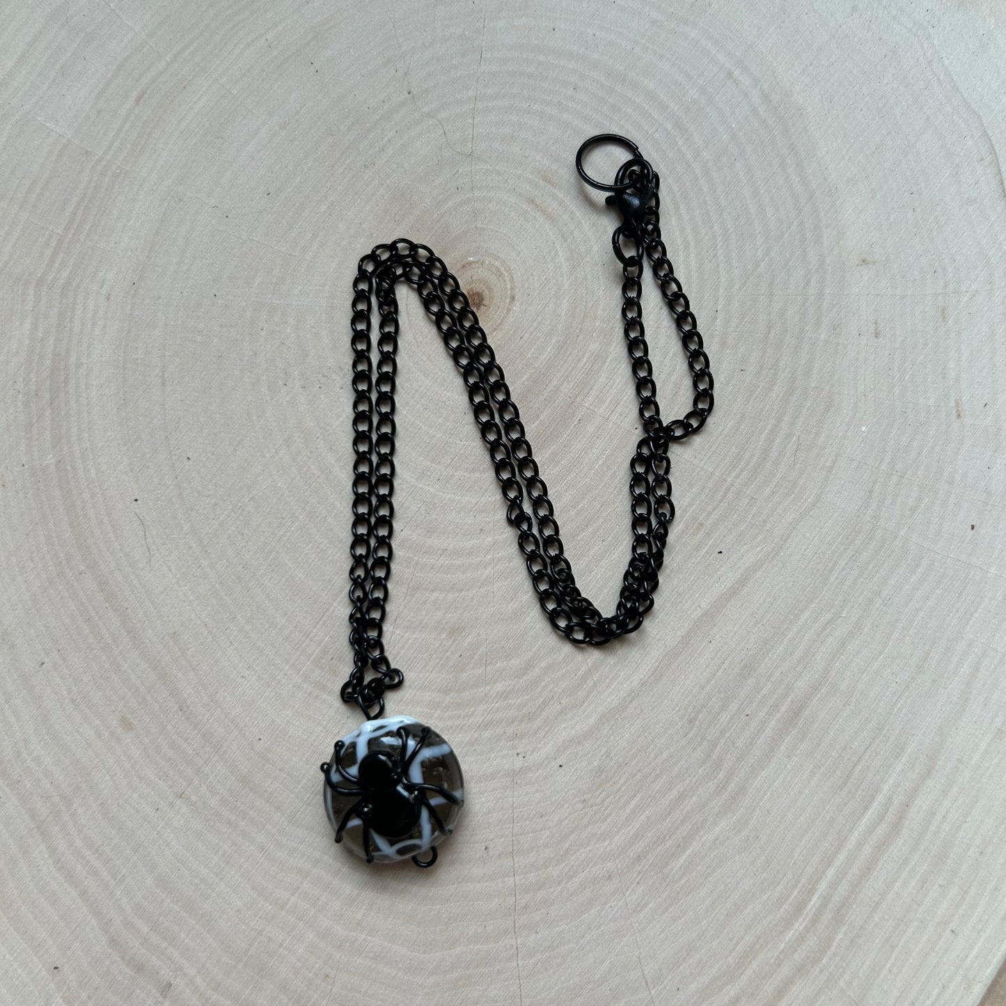 Spider Chain Necklace