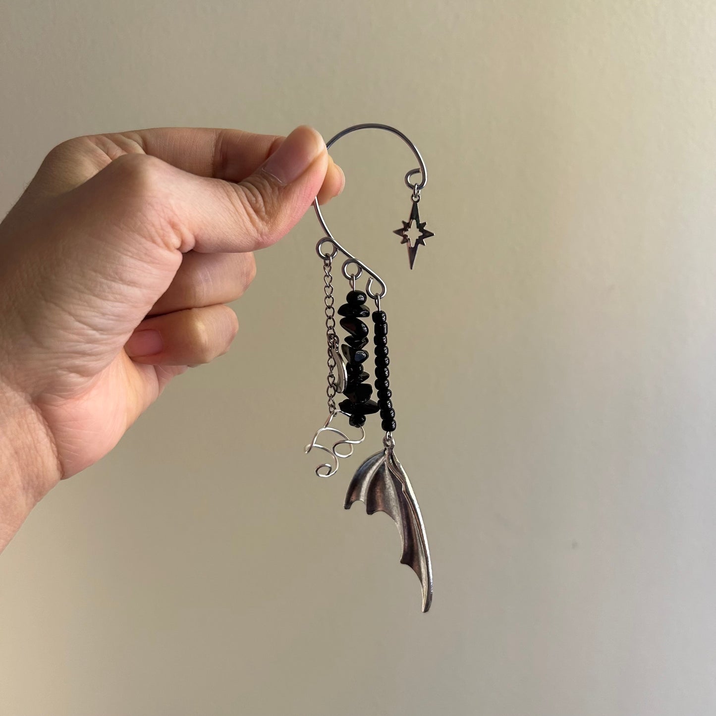 Bat Wing Ear Cuffs