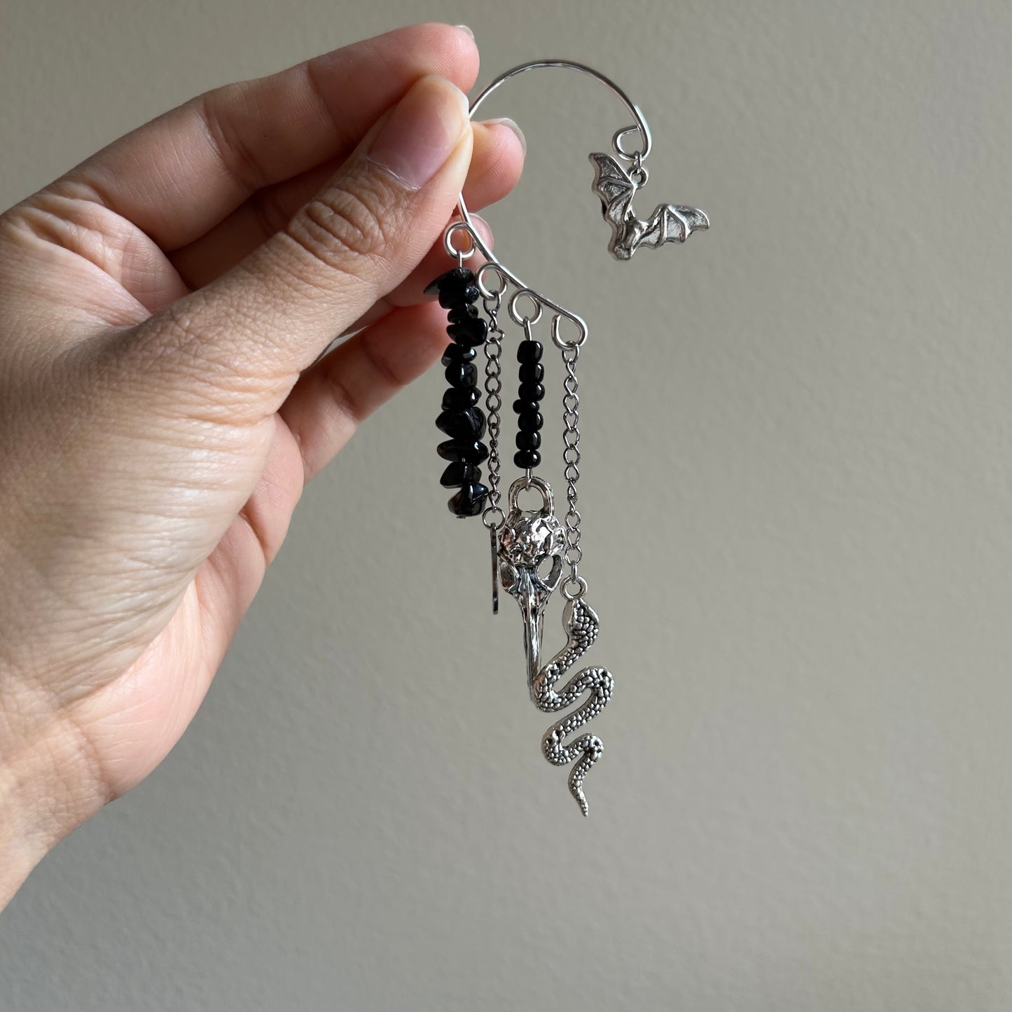 Gothic Dreams Ear Cuffs