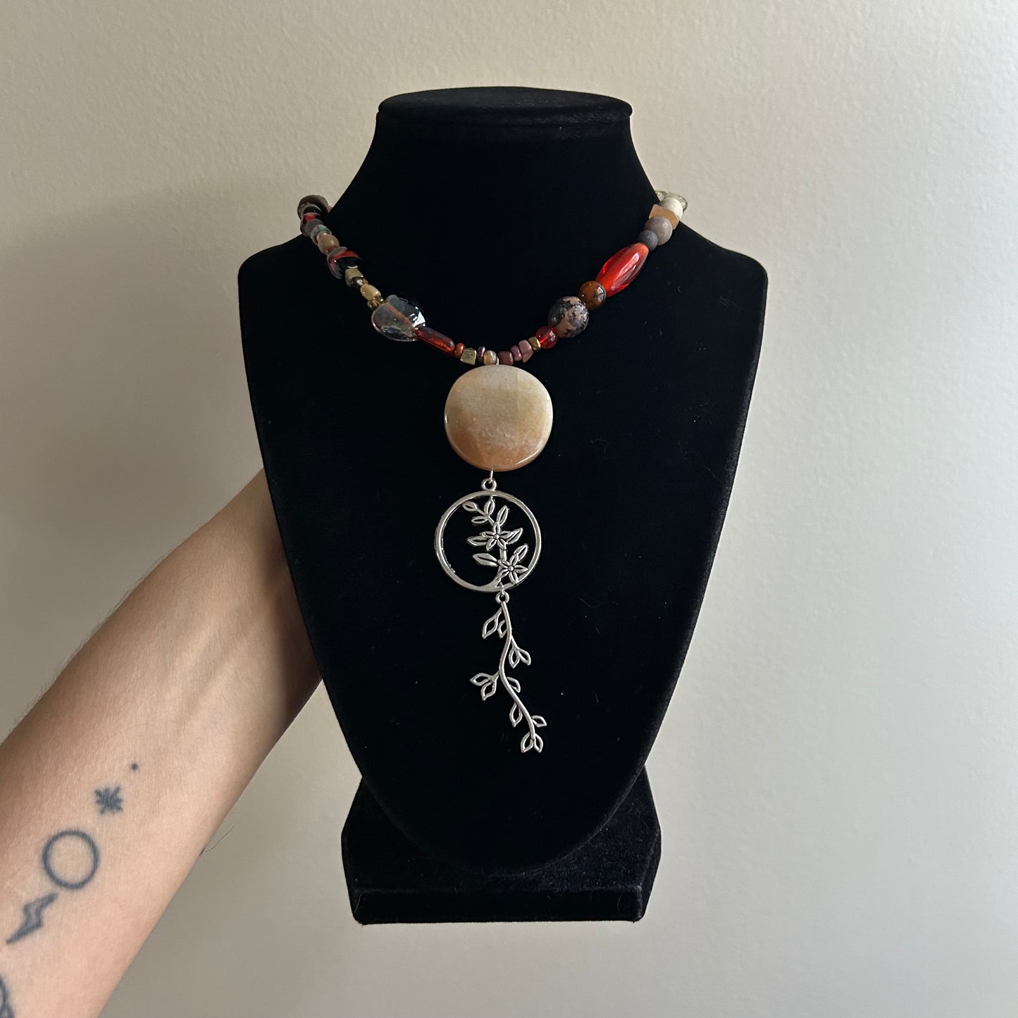 Bead Bucket Necklace | 181