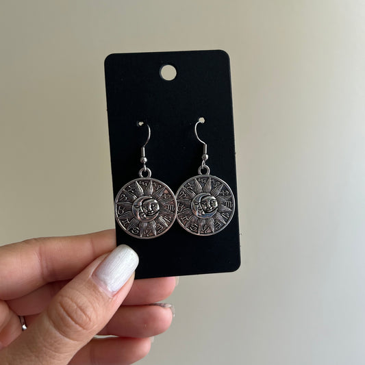 Zodiac Wheel earrings