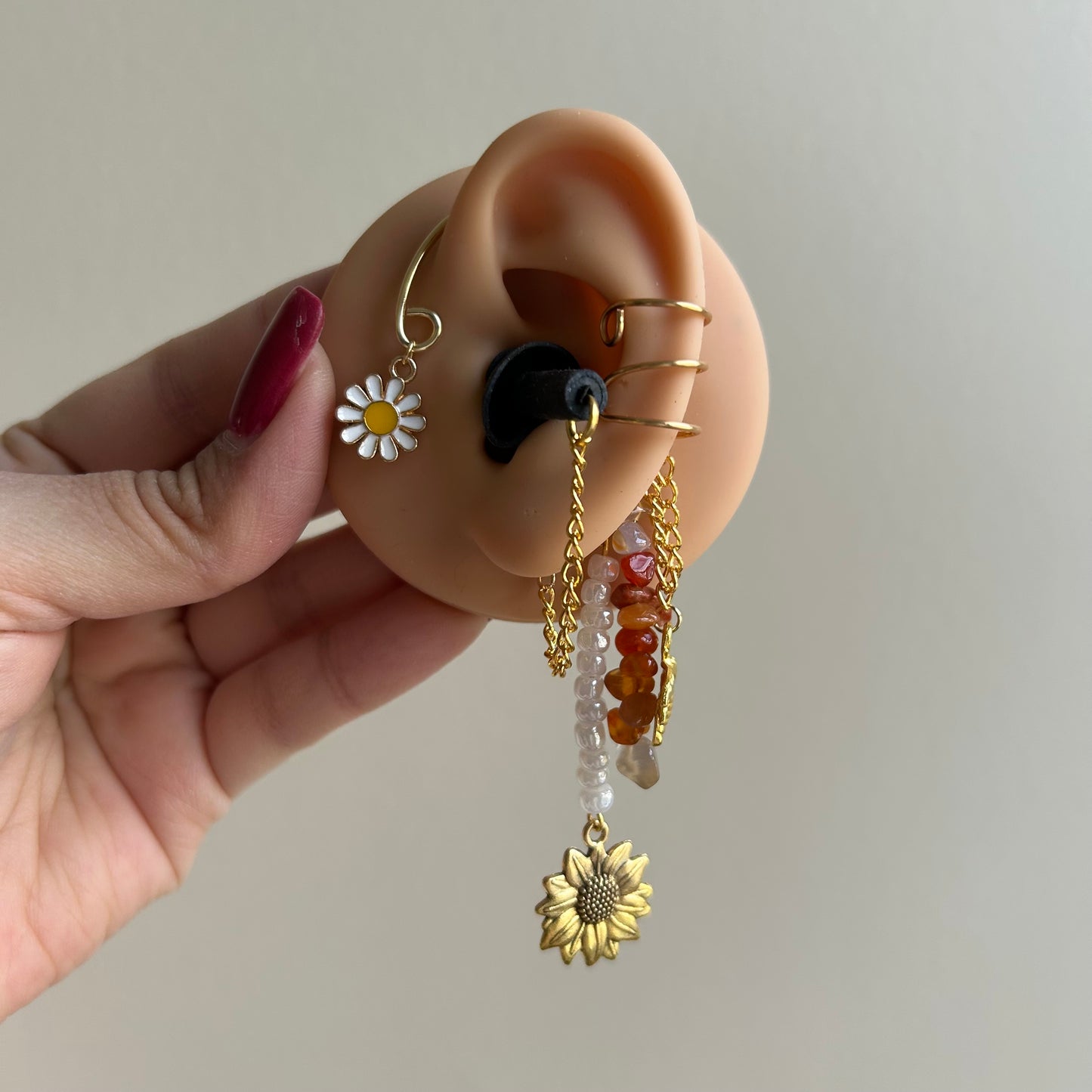 Honeybee Earplug Ear Cuffs